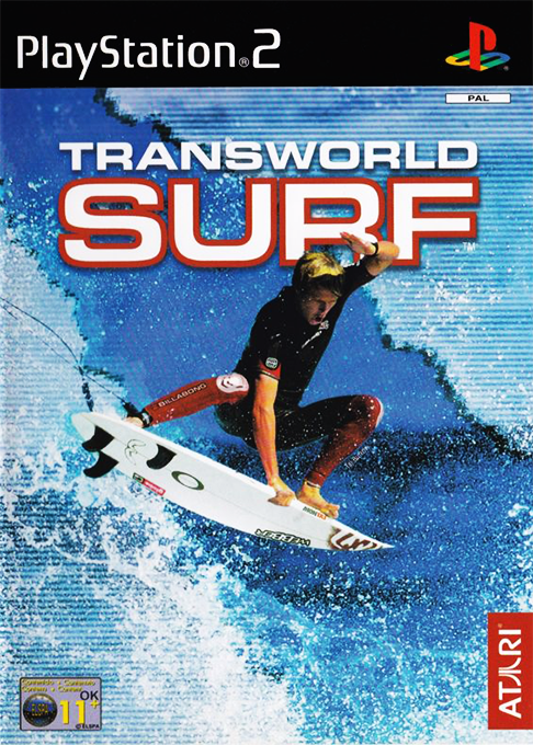 Transworld Surf — box-2D (EU)