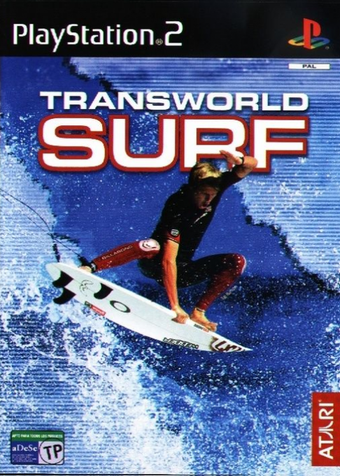 Transworld Surf — box-2D (SP)