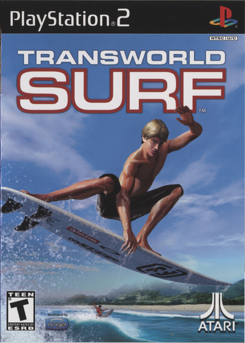 Transworld Surf box art