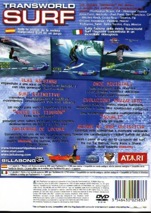 Transworld Surf — box-2D-back (SP)