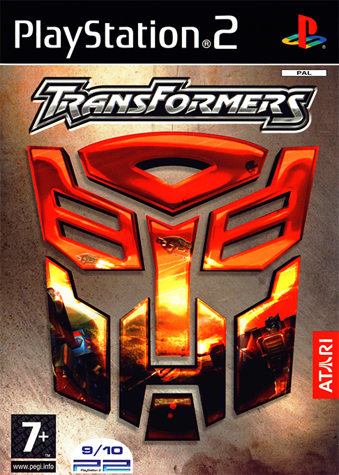 Transformers — box-2D (EU)