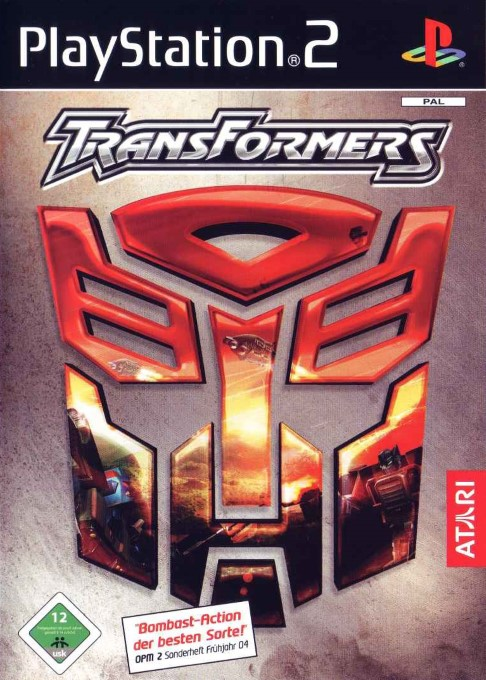 Transformers — box-2D (DE)