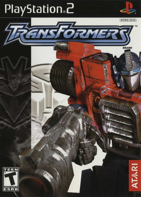 Transformers box art