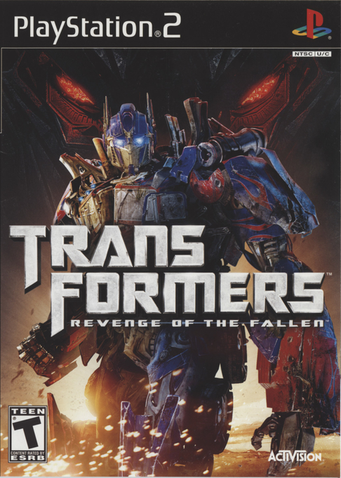 Transformers - La Revanche box art