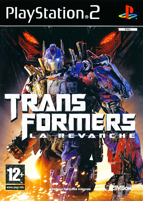 Transformers - La Revanche — box-2D (FR)