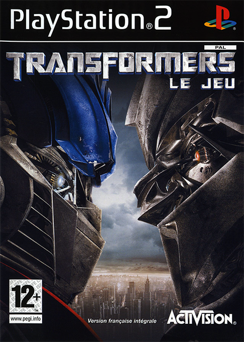 Transformers - Le Jeu — box-2D (FR)