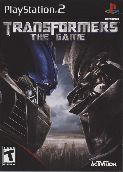 Transformers - Le Jeu box art