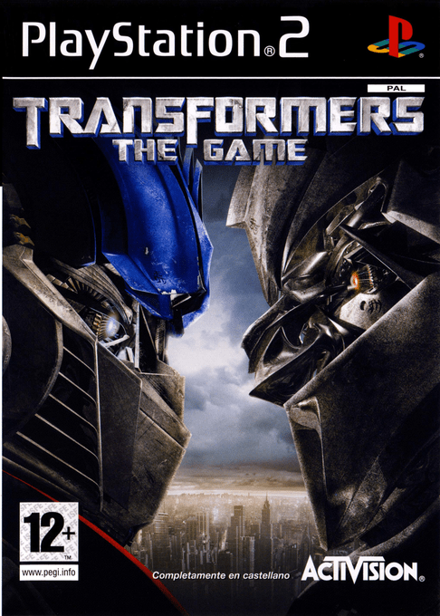 Transformers - Le Jeu — box-2D (SP)