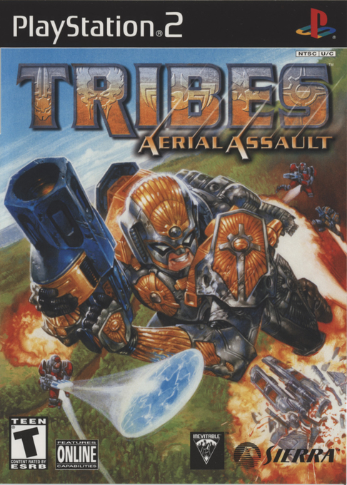 Tribes - Aerial Assault box art