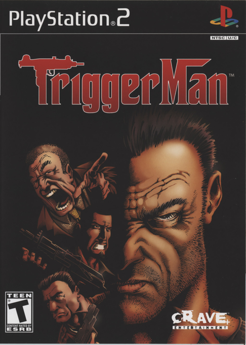 Trigger Man box art