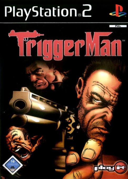 Trigger Man — box-2D (DE)