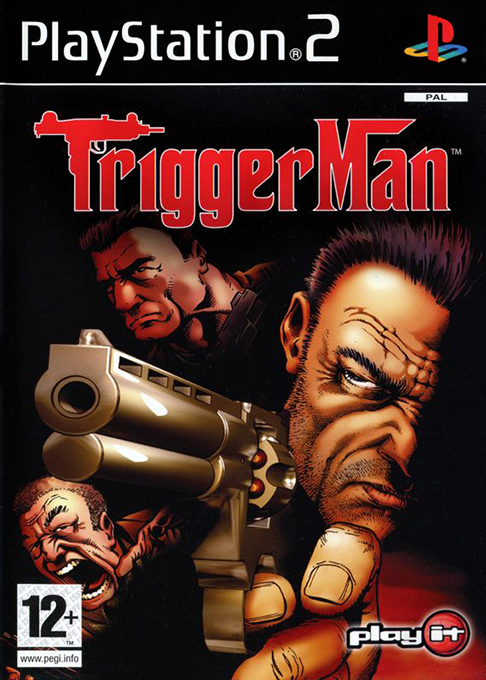Trigger Man — box-2D (EU)