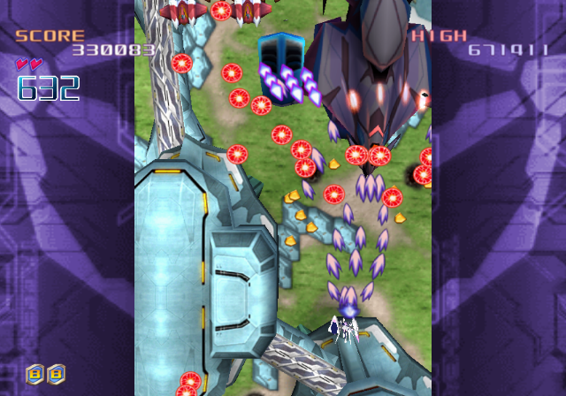 Triggerheart Exelica Enhanced — ss (JP)