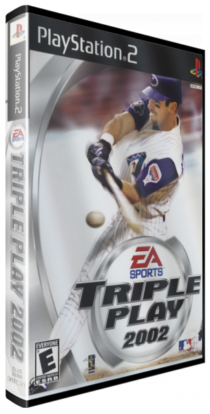 Triple Play 2002 — box-3D (US)