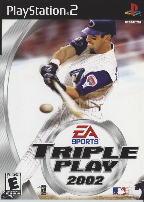 Triple Play 2002 box art