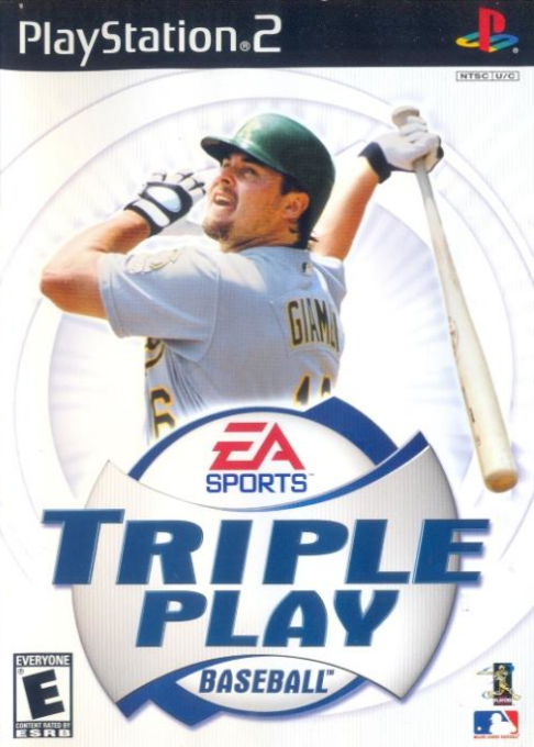 Triple Play Baseball box art