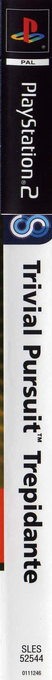 Trivial Pursuit - Unhinged — box-2D-side (SP)