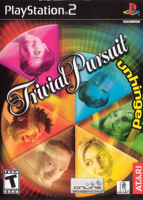 Trivial Pursuit - Unhinged box art
