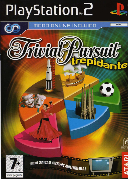 Trivial Pursuit - Unhinged — box-2D (SP)