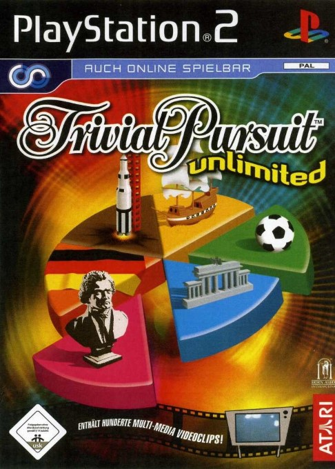 Trivial Pursuit - Unhinged — box-2D (DE)