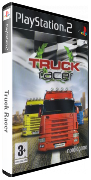 Truck Racer — box-3D (EU)