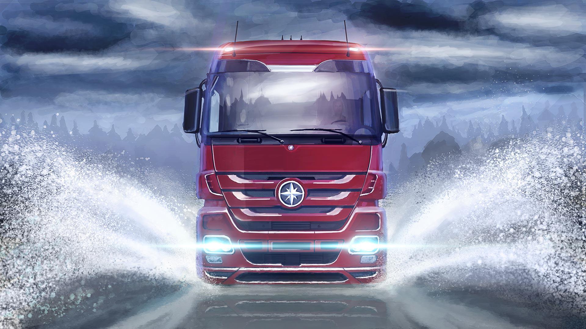 Truck Racer — fanart