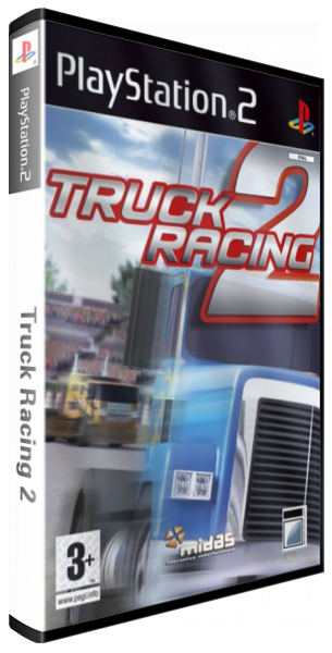 Truck Racing 2 — box-3D (EU)