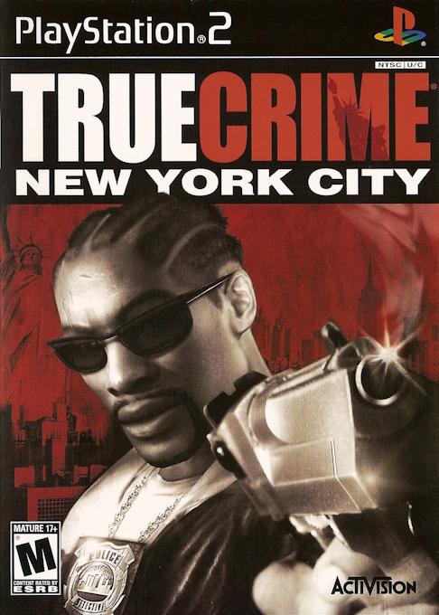 True Crime - New York City box art