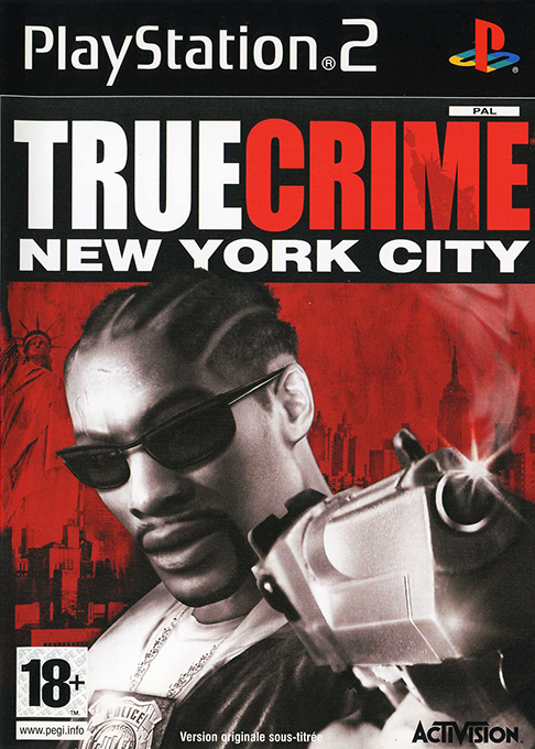 True Crime - New York City — box-2D (FR)