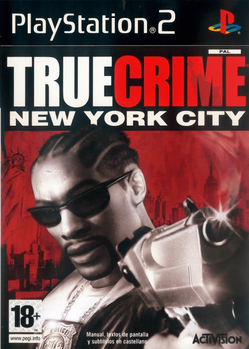 True Crime - New York City — box-2D (SP)