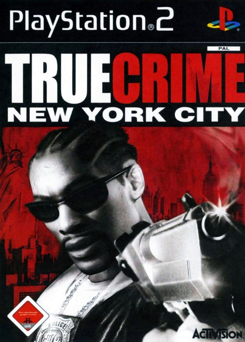 True Crime - New York City — box-2D (DE)