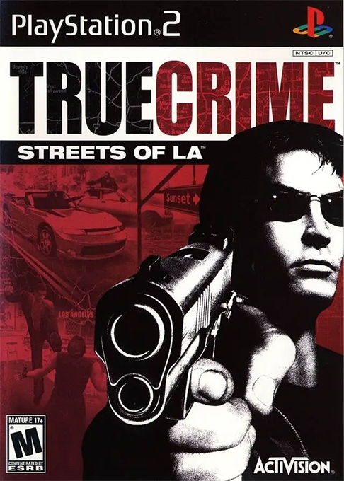 True Crime - Streets of LA box art
