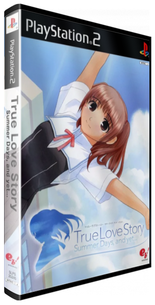True Love Story - Summer Days, And Yet ... — box-3D (JP)
