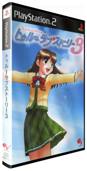 True Love Story 3 — box-3D (JP)