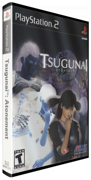 Tsugunai - Atonement — box-3D (US)