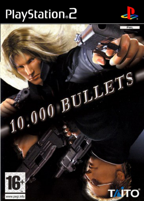 10.000 Bullets — box-2D (SP)