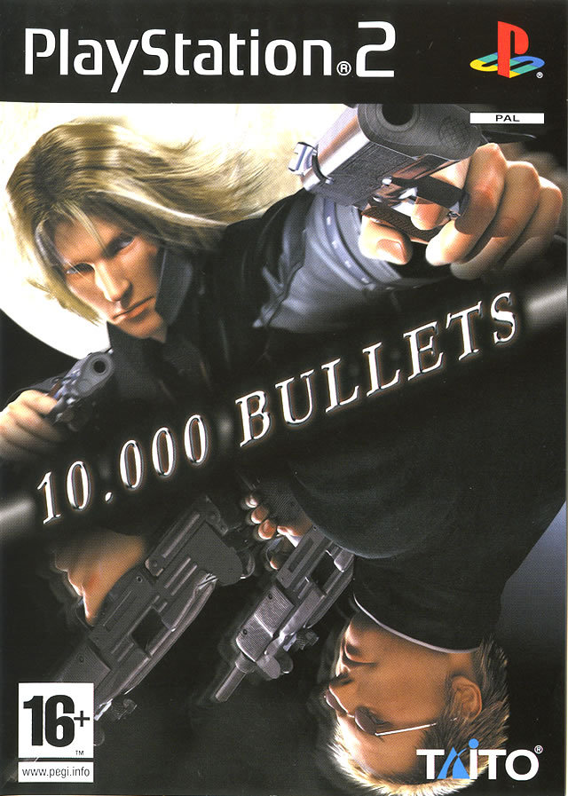 10.000 Bullets box art