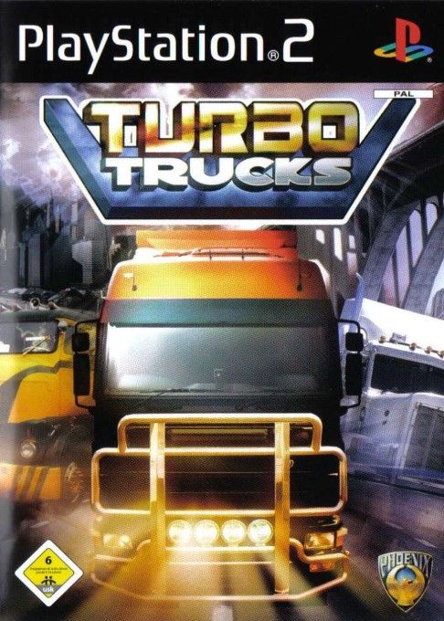 Turbo Trucks — box-2D (DE)