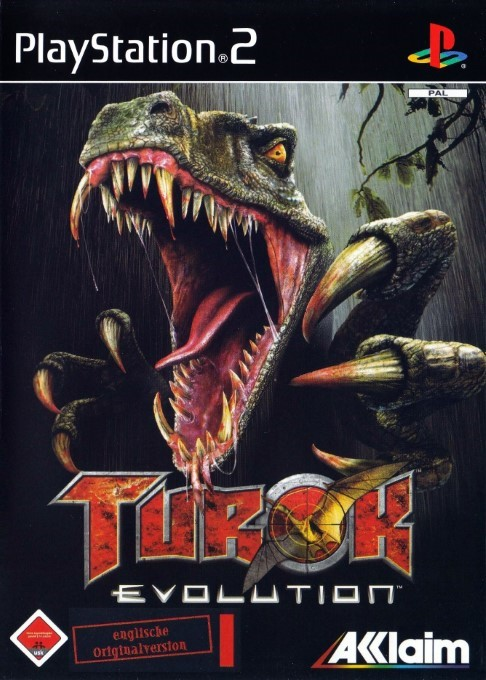 Turok - Evolution — box-2D (DE)