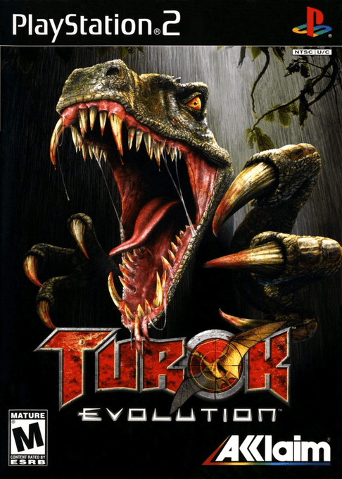 Turok - Evolution box art