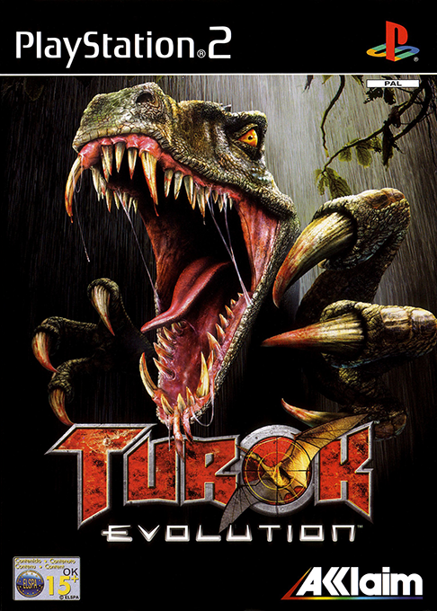 Turok - Evolution — box-2D (EU)