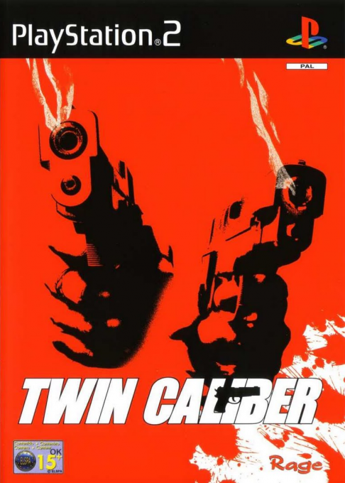 Twin Caliber box art