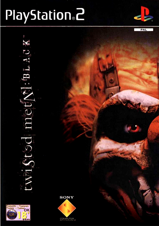 Twisted Metal - Black — box-2D (EU)