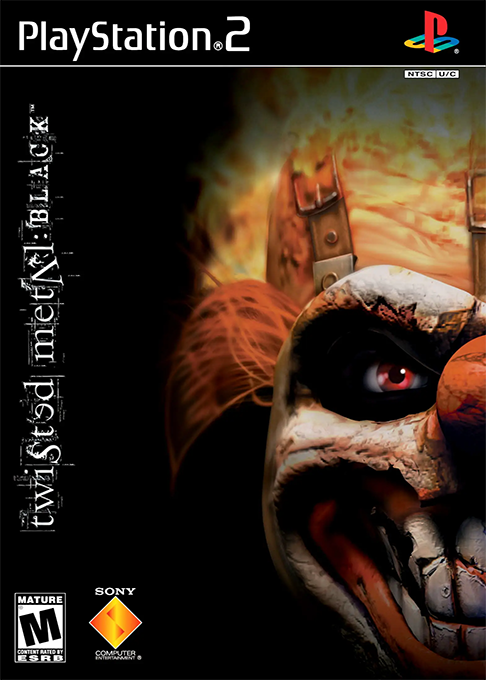 Twisted Metal - Black box art
