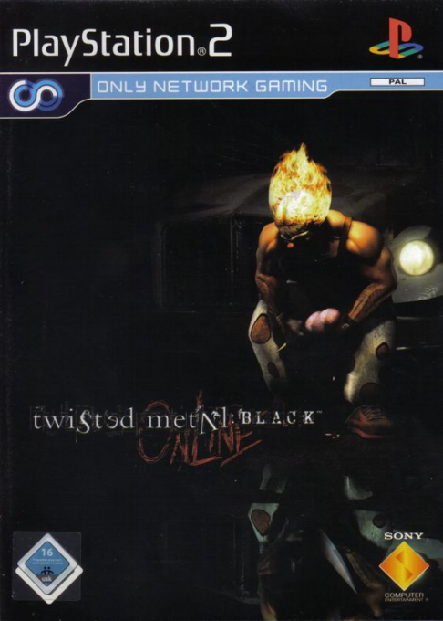 Twisted Metal - Black Online — box-2D (DE)