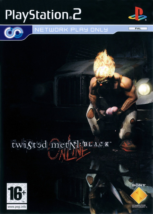 Twisted Metal - Black Online — box-2D (EU)