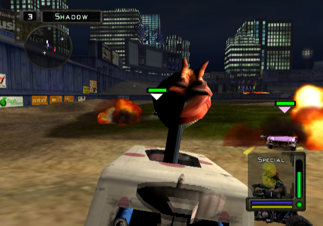 Twisted Metal - Head-on - Extra Twisted Edition — ss (US)