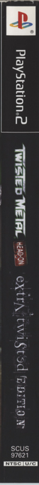 Twisted Metal - Head-on - Extra Twisted Edition — box-2D-side (US)