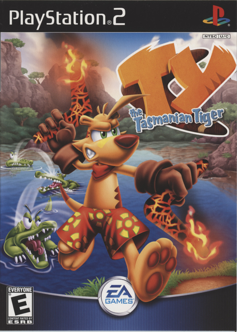 Ty - The Tasmanian Tiger box art