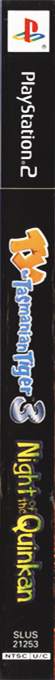 Ty the Tasmanian Tiger 3 - Night of the Quinkan — box-2D-side (US)
